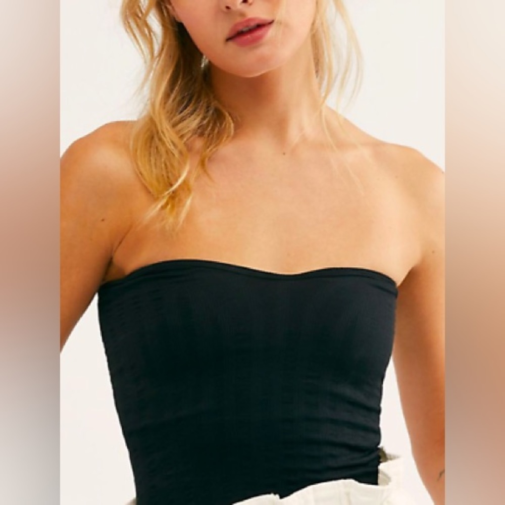 NWOT FP Intimately Black Tube Top